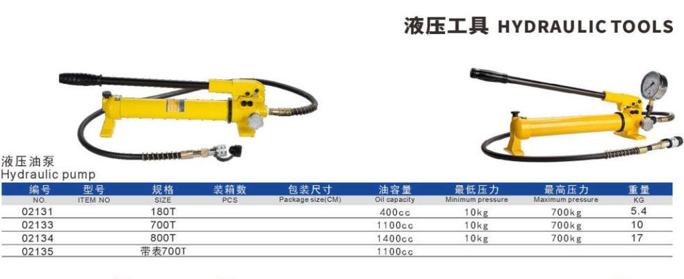 Hydraulic oil pump