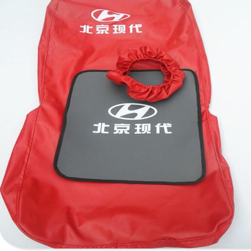 Seat cover for car workshop