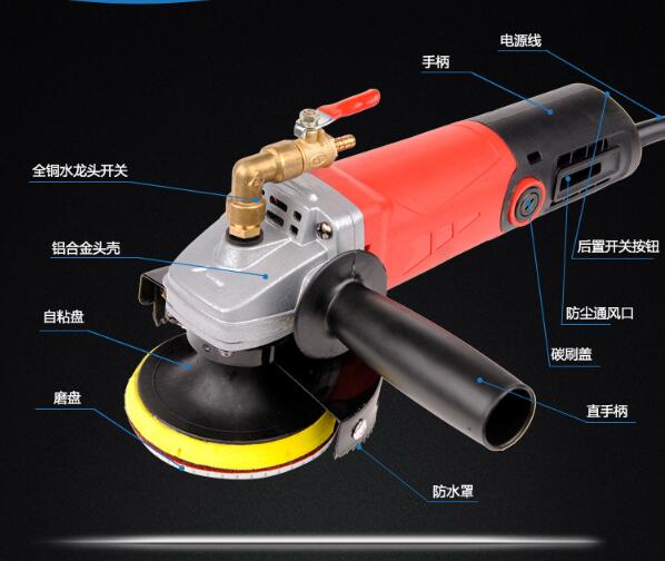 Electric polishing machine for auto workshop