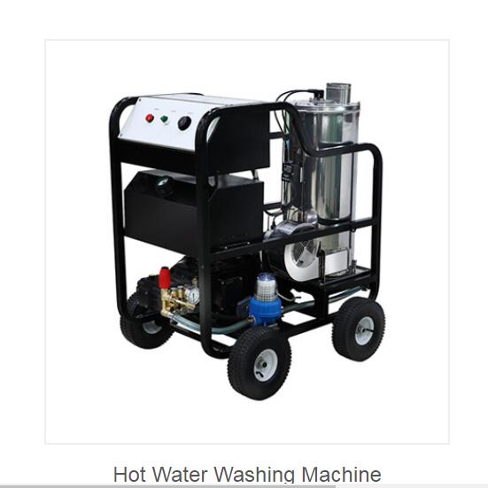 Hot water washing machine