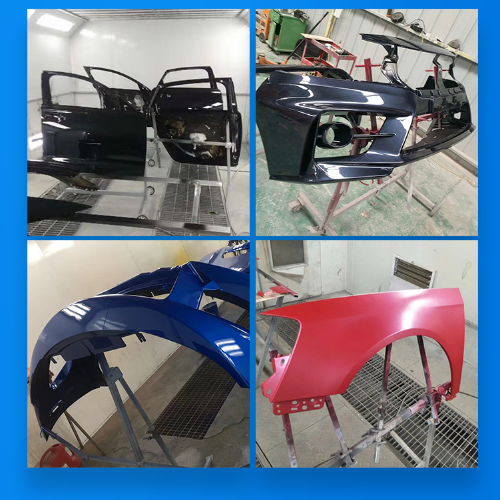 Paint stand for car painting