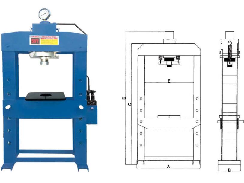 Hydraulic press