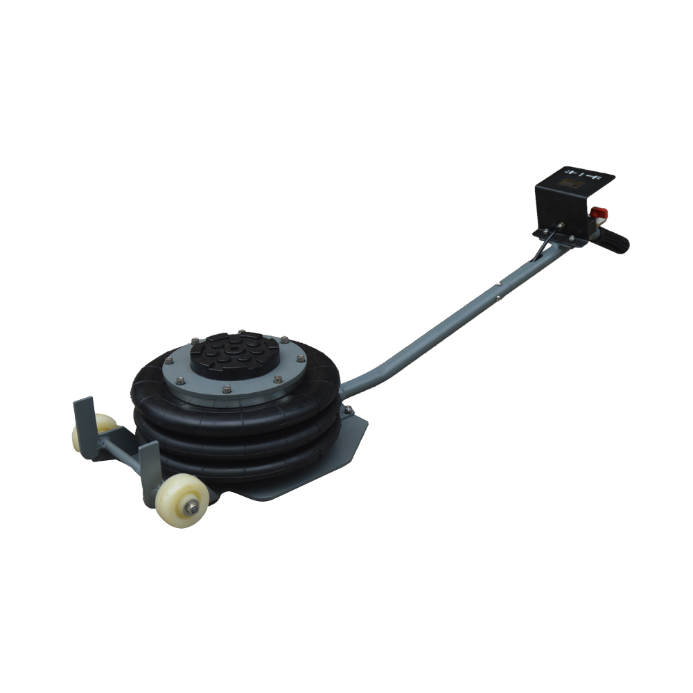 Auto pneumatic jack