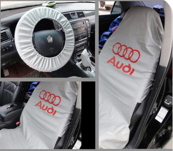 Seat and steering wheel cover