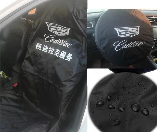 Waterproof seat and steering wheel cover