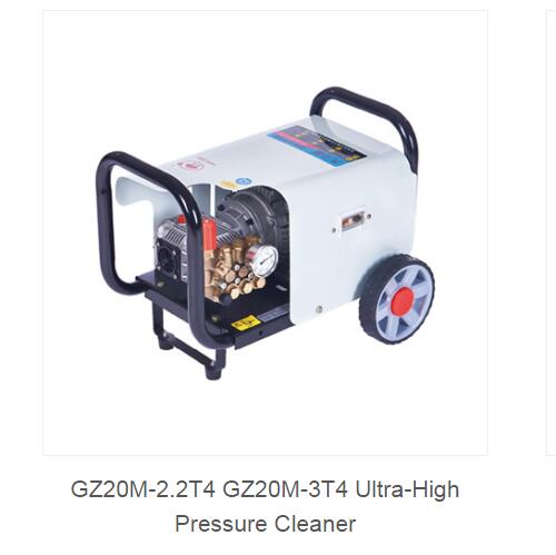 High pressure car washing machine