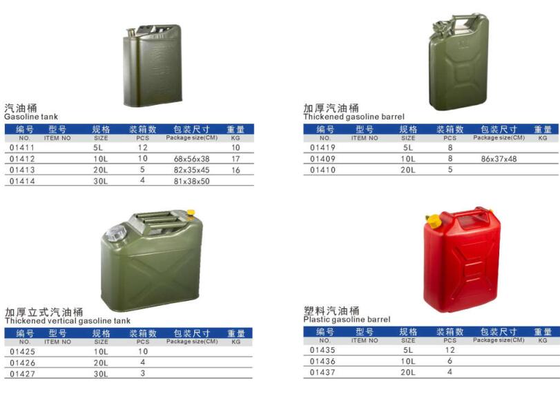 Oil tank/gasoline barrel