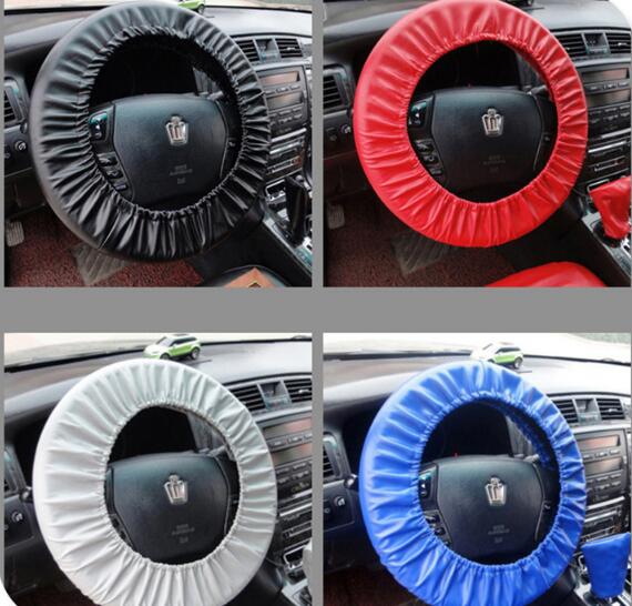 Steering wheel cover