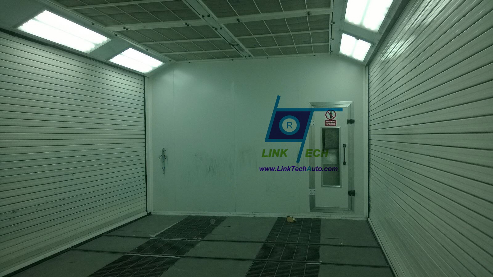 Spray booth (panel beating painting line)