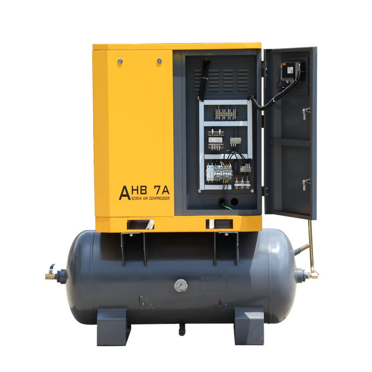 Air compressor (screw type)