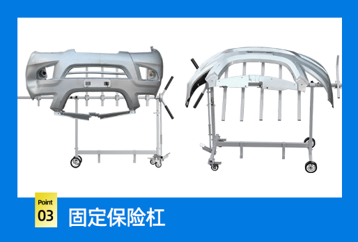 Paint stand for car spray painting