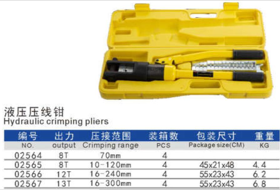 Hydraulic Pressure Crimper