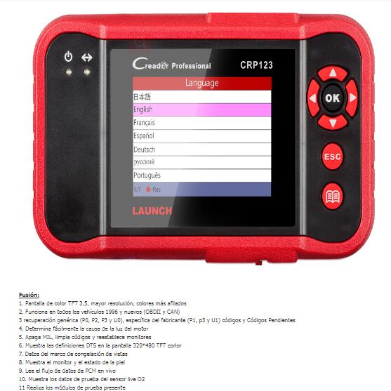 Diagnostic tools CRP123