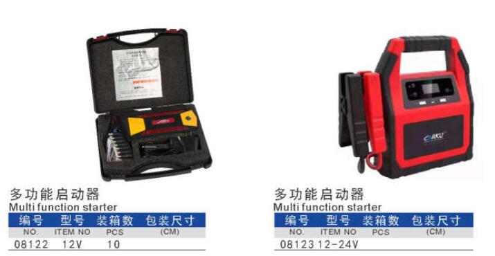 Jump starter for car