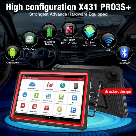 Diagnostic tools and scanner X431V PRO3S+