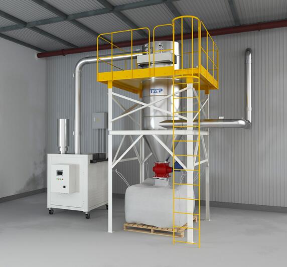 Dust collector for industry