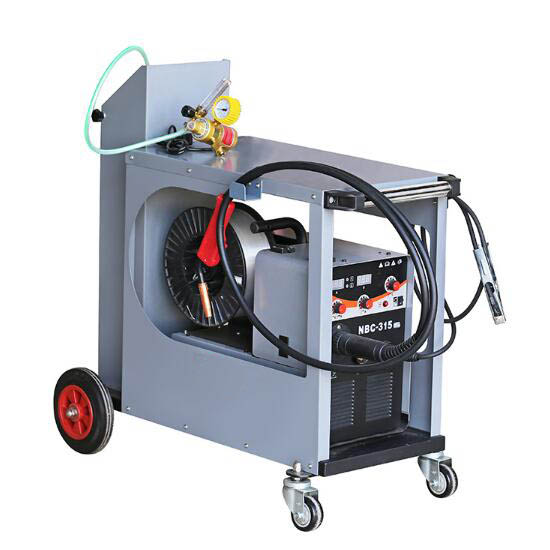 Welding machine for garage workshop