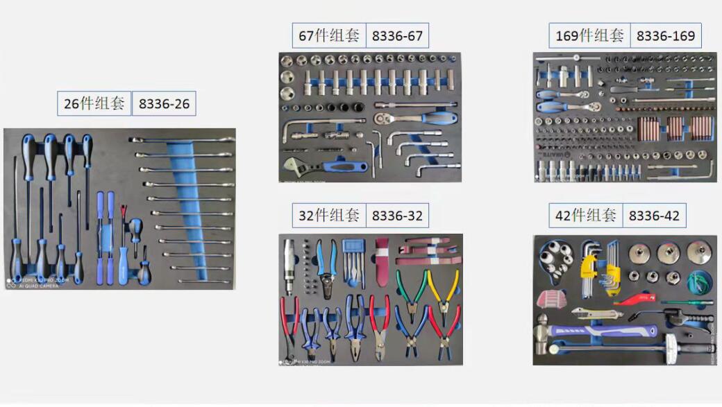 Service kit for auto maintenance