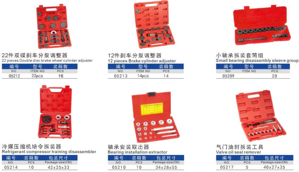 Auto workshop engine testing tools