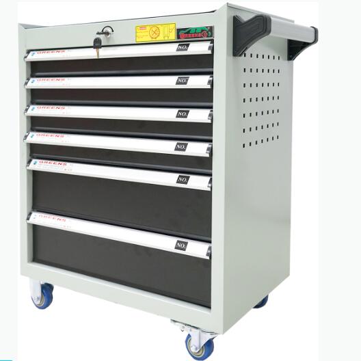 Tool trolleys for car workshop