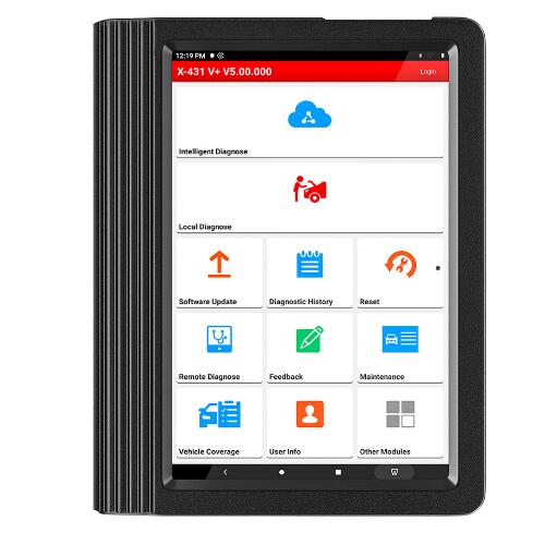 Diagnostic tools scanner X431 V+
